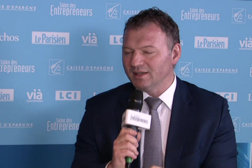 Interview de Fabrice Gourgeonnet, Directeur du développement, Caisse d'Epargne
