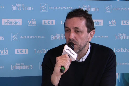 Interview de Maxime Baffert, Fondateur, BLUEDIGO
