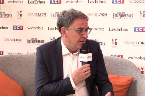 Interview de David Kimelfeld , Président de la Métropole de Lyon