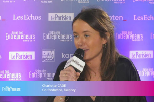 Interview de Charlotte Cadé