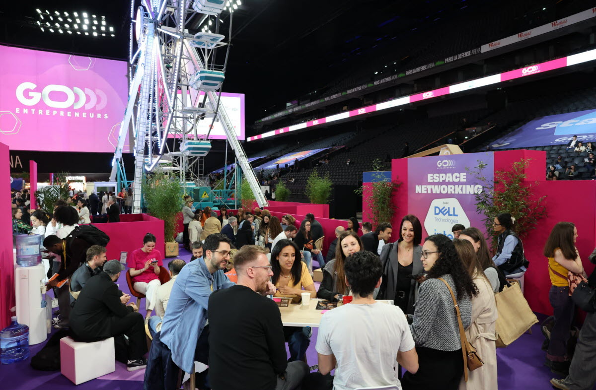 Networking entre dirigeants sur l'événement GO Entrepreneurs