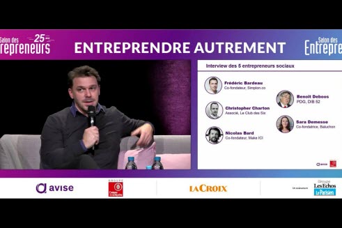 ESS - Entreprendre autrement et changer le monde, c'est possible !