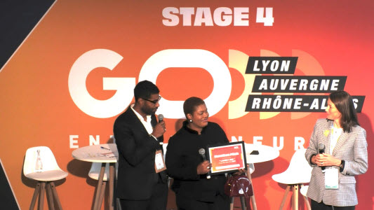 Marathon Pitch : "Entrepreneurs des quartiers"