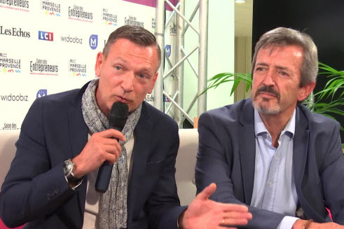 Interviews de Jean-Michel Diaz, Délégué Régional Total et Christophe Sivelle, Directeur général IRCE