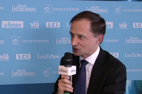 Interview de Thomas Courbe, Directeur général de la Direction Générale des Entreprises