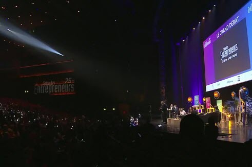 Grand Débat - Entrepreneur un jour, entrepreneur toujours !