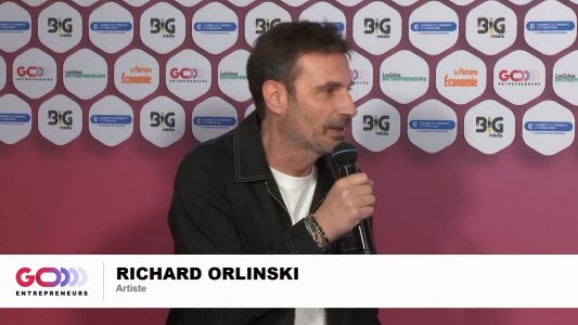 Interview de Richard Orlinski, Artiste