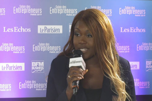 Interview de Sarah Mbyal