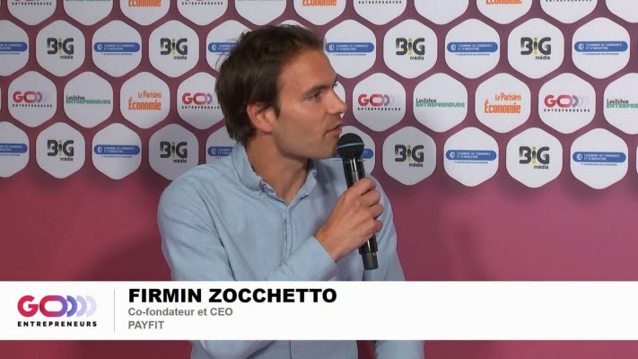 Interview de Firmin Zocchetto, Co-fondateur et CEO, Payfit