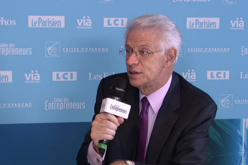 Interview de Didier Kling, Président, CCI PARIS ÎLE-DE-FRANCE