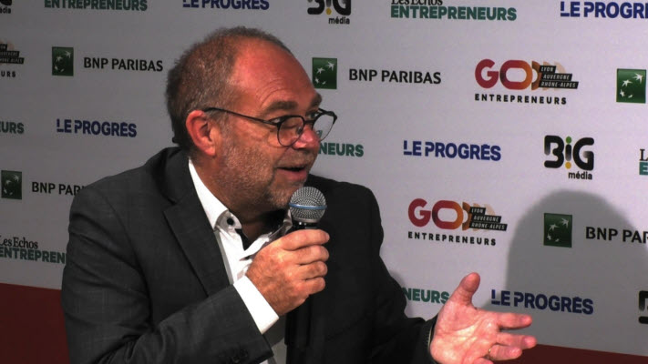 Interview de Xavier Odo, Conseiller régional, Région Auvergne-Rhône-Alpes