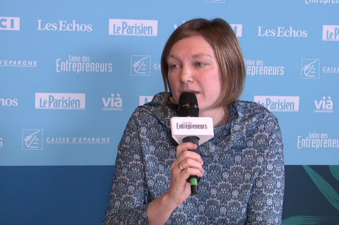 Interview de  	Ariane Delmas, Co-fondatrice, LES MARMITES VOLANTES