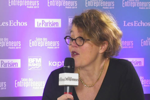 Interview de Bénédicte Sanson