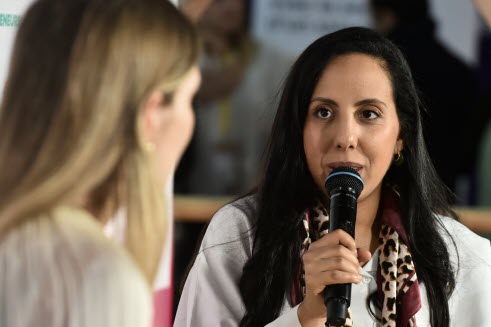 Interview de Loubna Ksibi, Fondatrice, Meet my mama