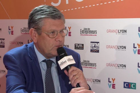 Interview de Jean-Patrick Courtois