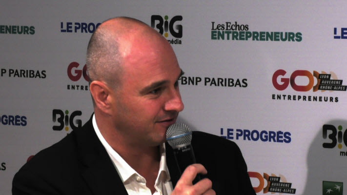 Interview de Thibault Honegger, CEO & co-founder, Netri
