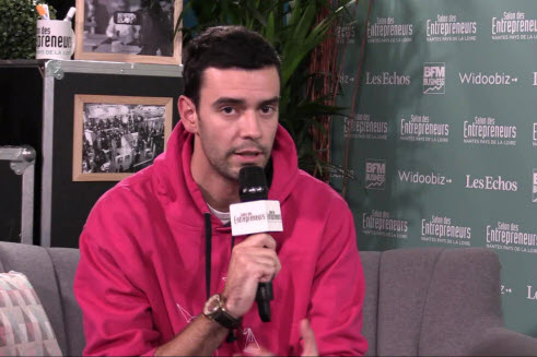 Interview de Johan Ricaut