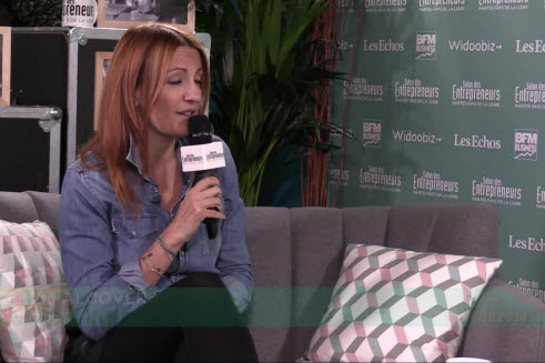 Interview de Laetitia Alcover