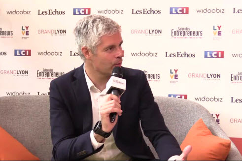 Interview de Laurent Wauquiez, Président de la région Auvergne-Rhône-Alpes